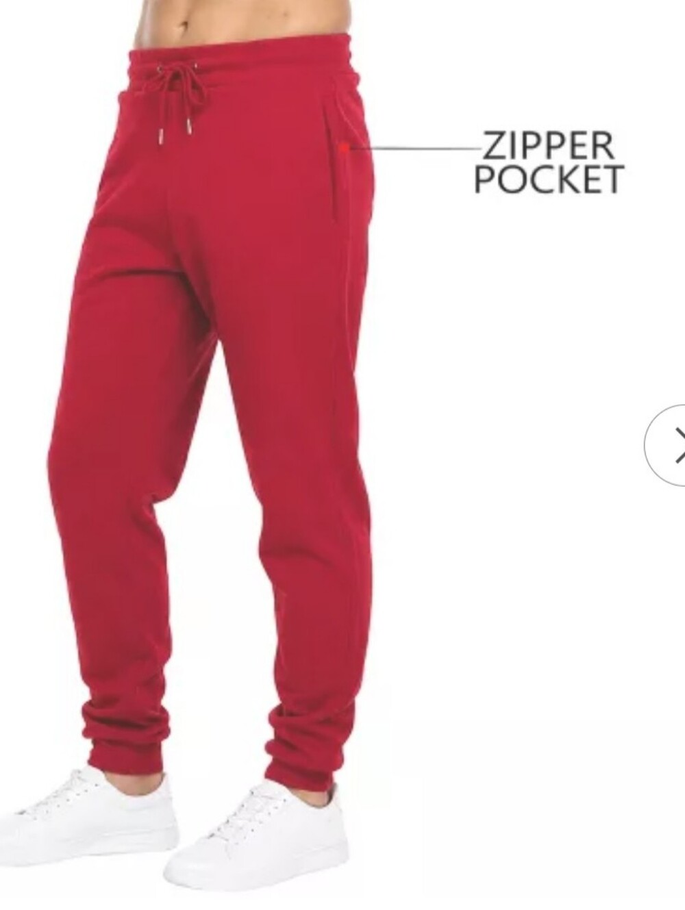 Blue Ice Premium Clothing Fleece Sweatpants With Zippered Pockets. NWT. Gift.